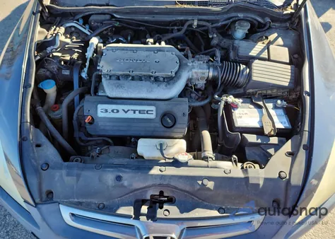 2005 Honda Accord Ex z USA, uszkodzony, nr VIN 1HGCM66535A019457